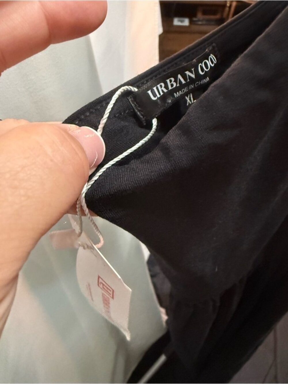 NWT Classic Strapless Black Maxi Dress - Picture 4 of 4
